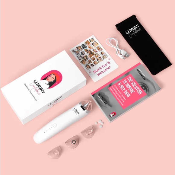 Luxury Confidence Blackheads Treatment Kit 2.0 - Picture 2 of 2